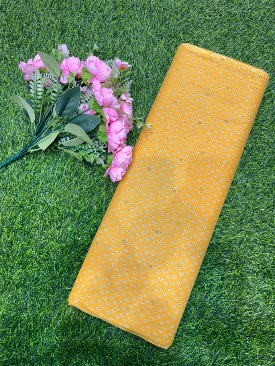 Premium Printed 100% pure cotton Width 44