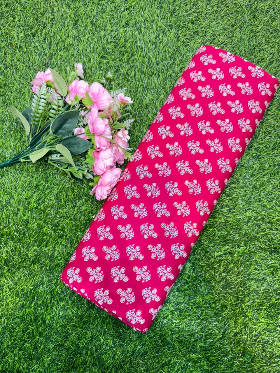 Premium Printed 100% pure cotton Width 44