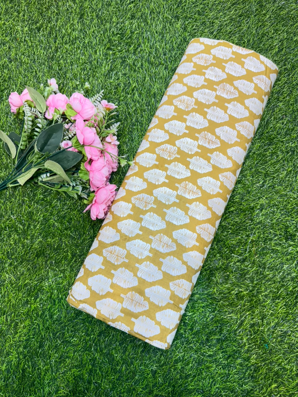 Premium Printed 100% pure cotton Width 44