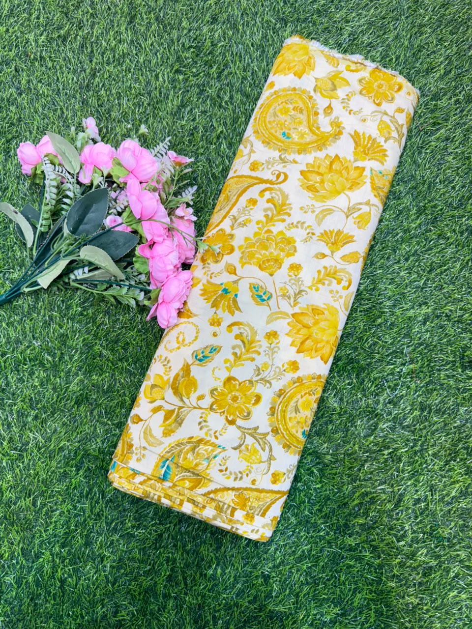 Premium Printed 100% pure cotton Width 44