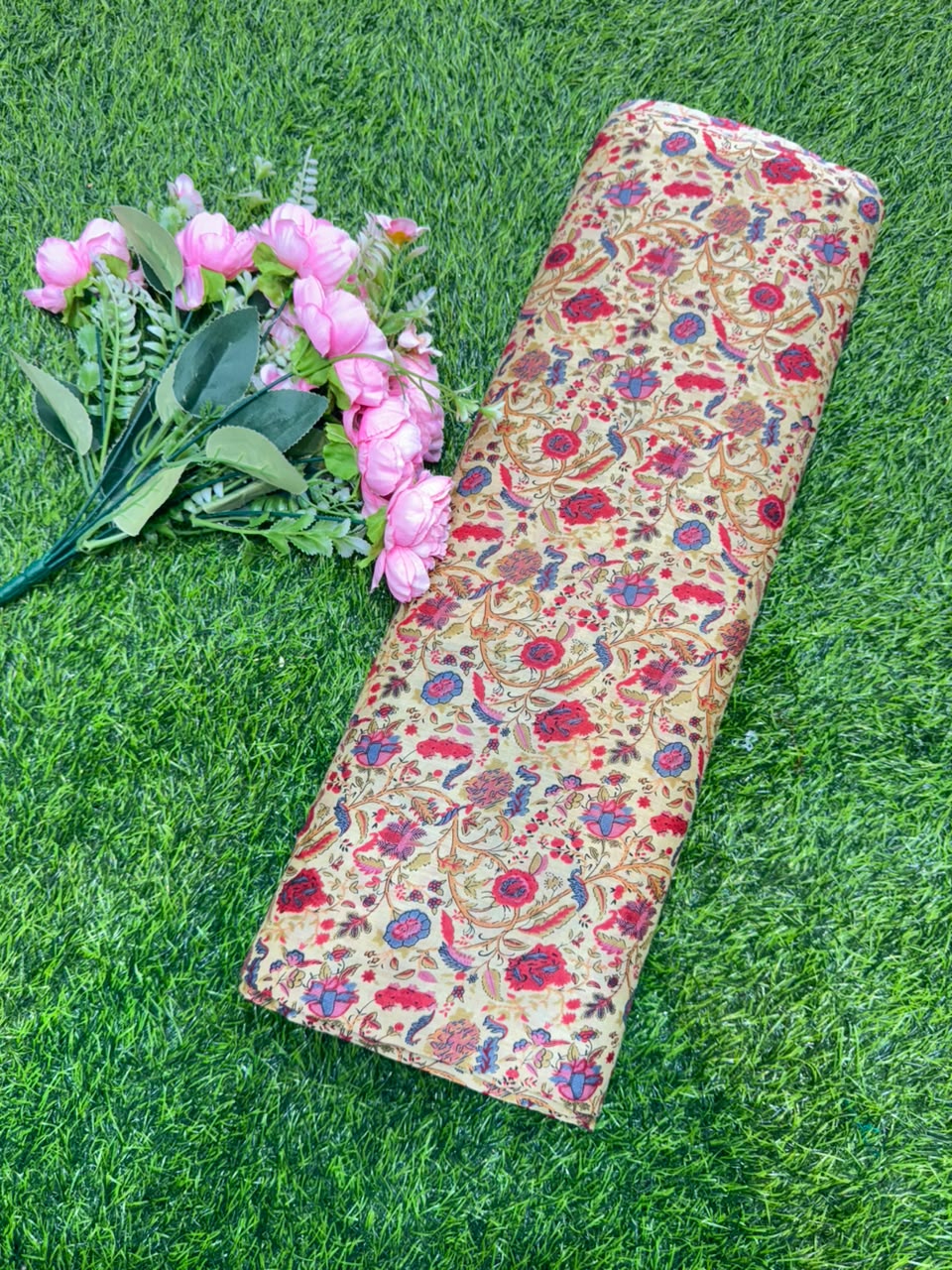 Premium Printed 100% pure cotton Width 44