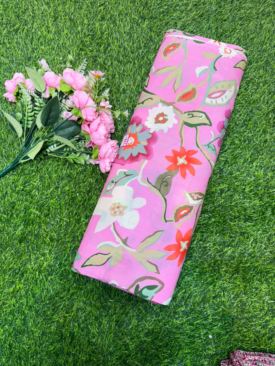 Premium Printed 100% pure cotton Width 44