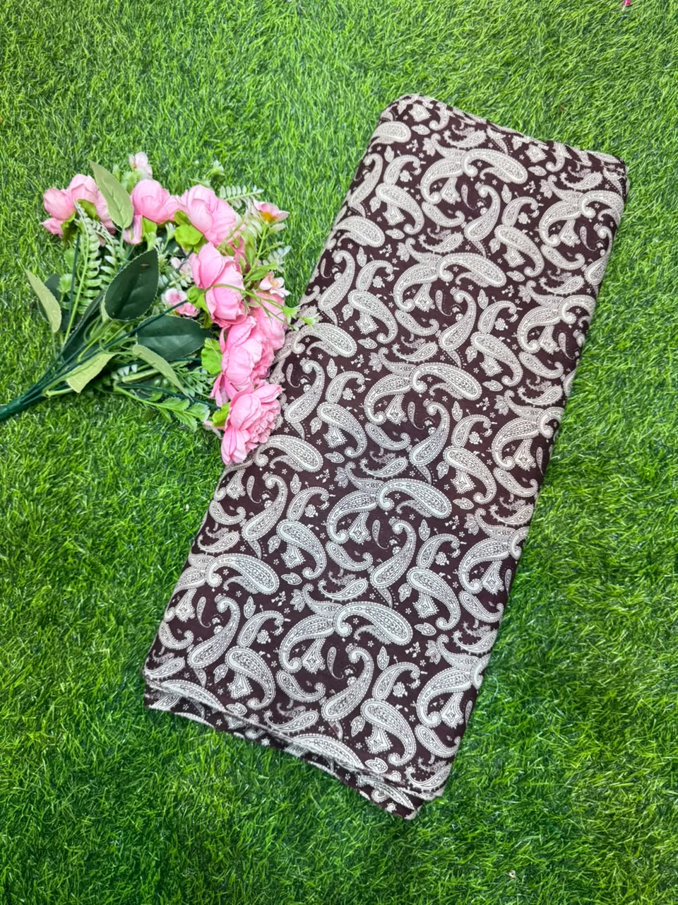 Premium Printed 100% pure cotton Width 44