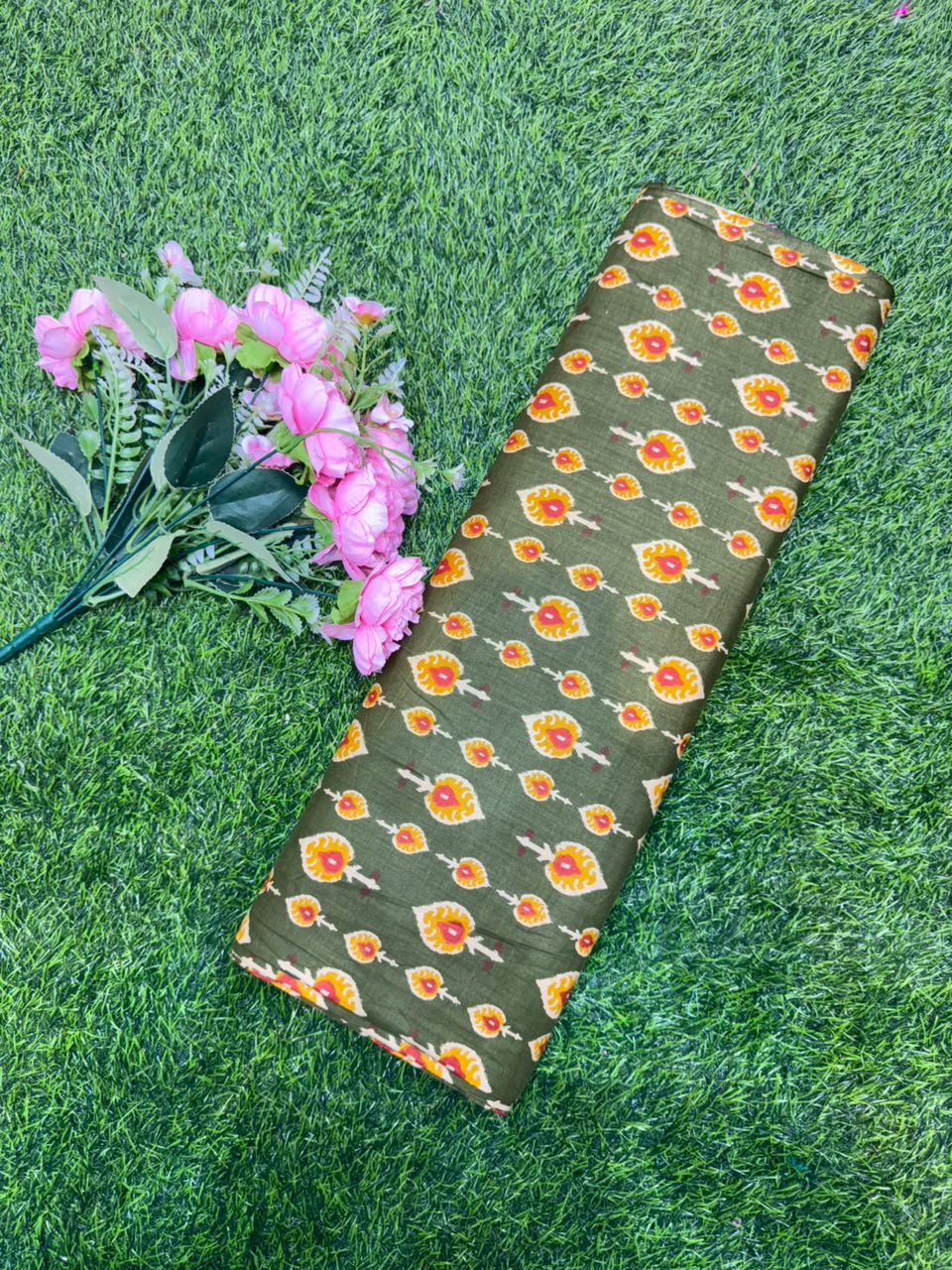 Premium Printed 100% pure cotton Width 44