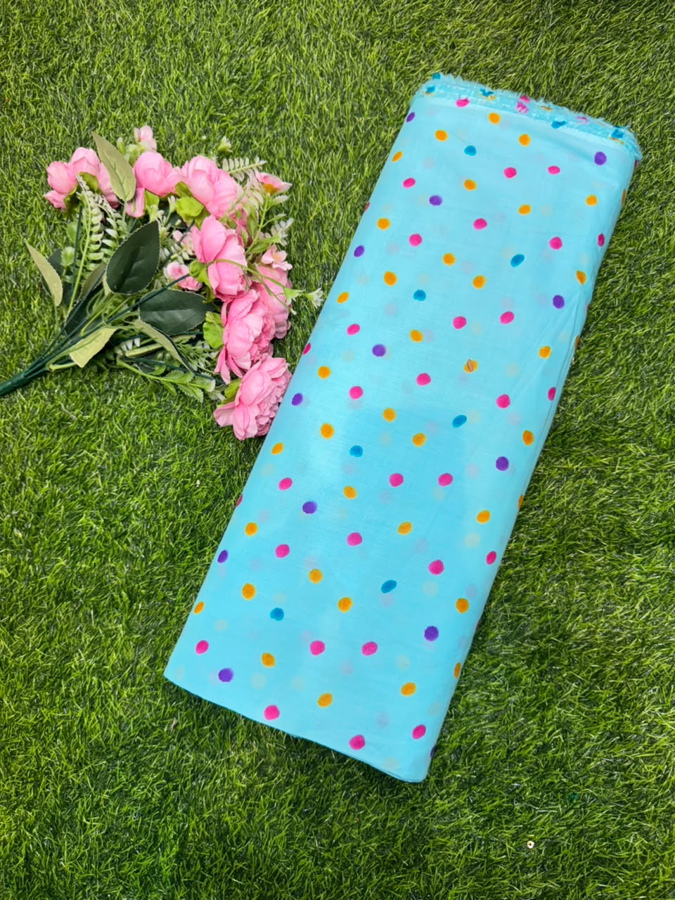Premium Printed 100% pure cotton Width 44