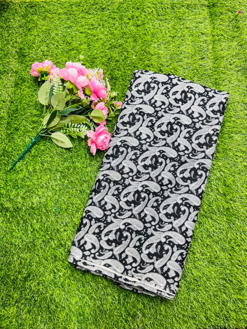 Premium Printed 100% pure cotton Width 44
