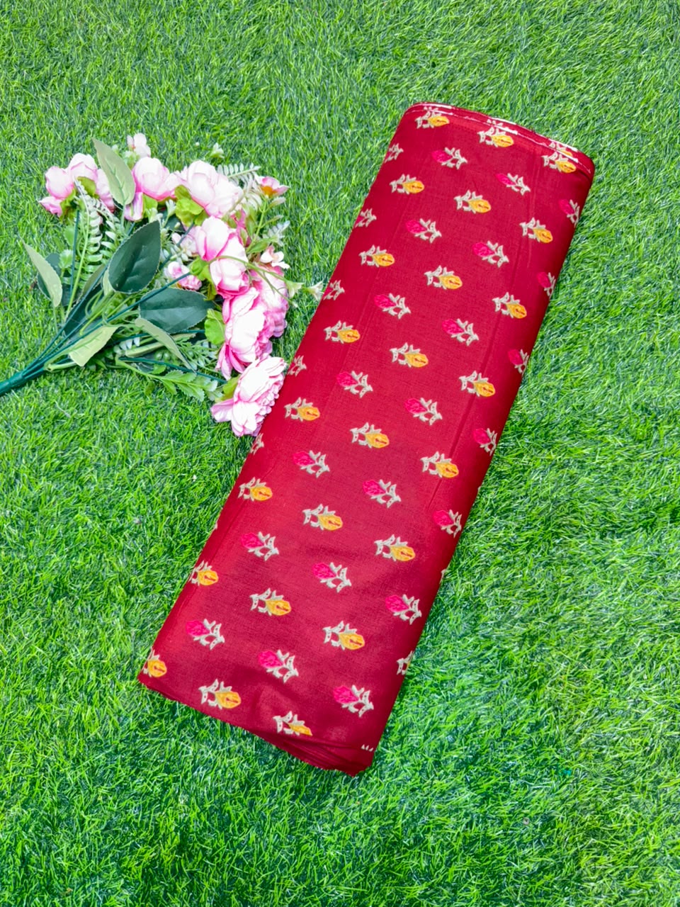 Premium Printed 100% pure cotton Width 44