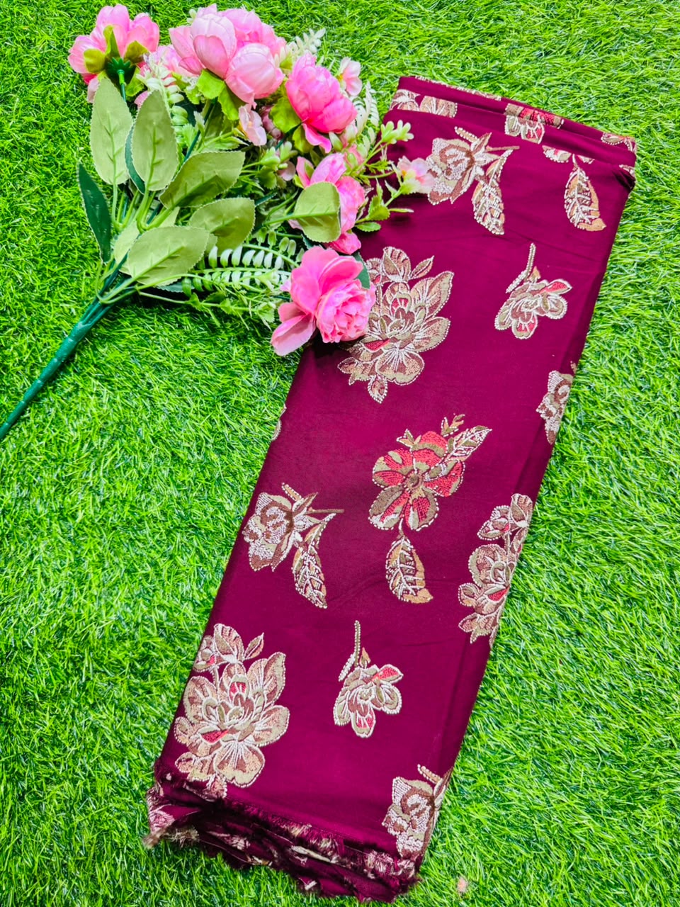 Premium Printed 100% pure cotton Width 44