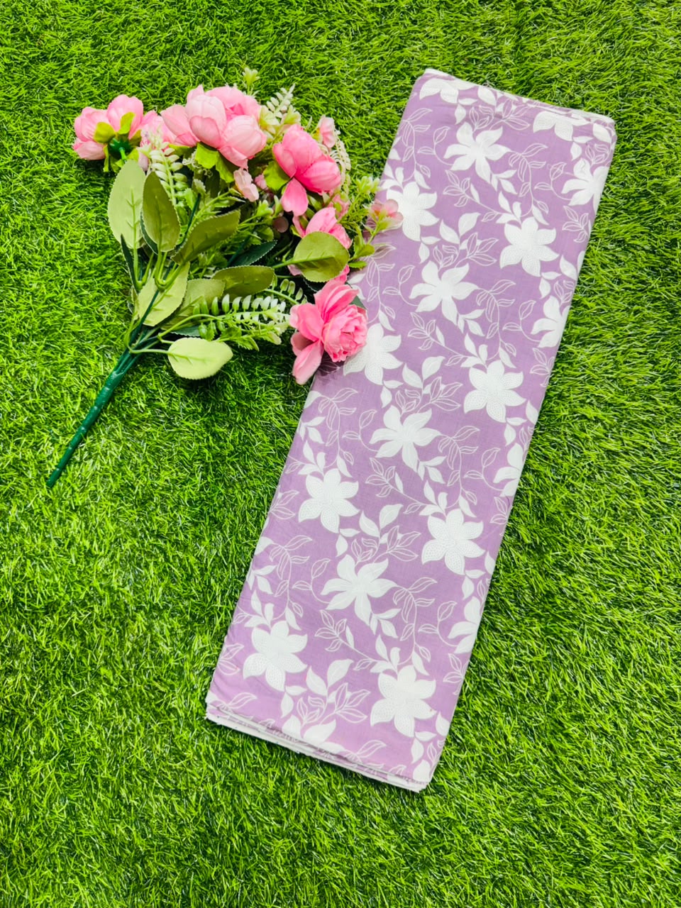 Premium Printed 100% pure cotton Width 44
