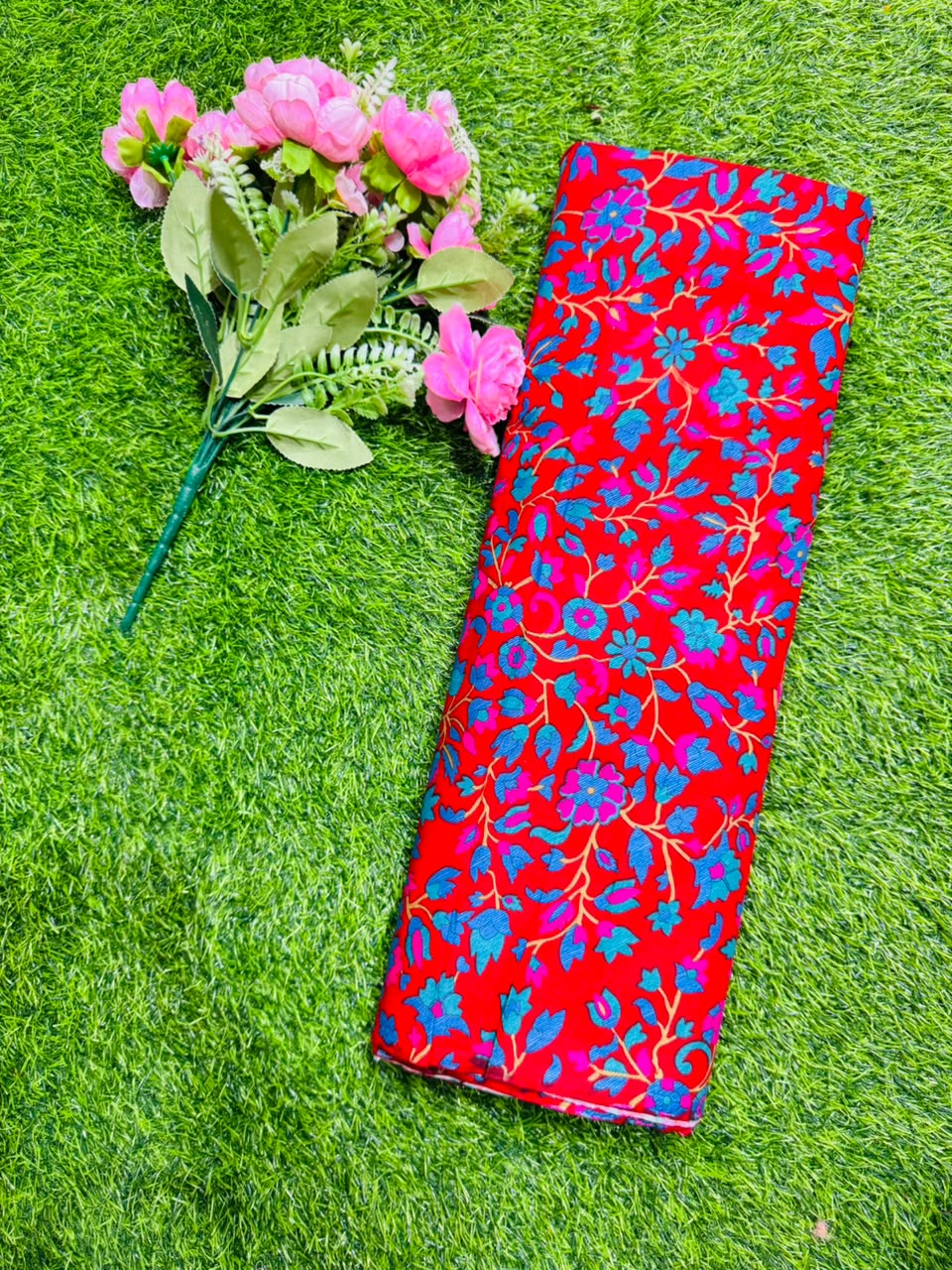 Premium Printed 100% pure cotton Width 44