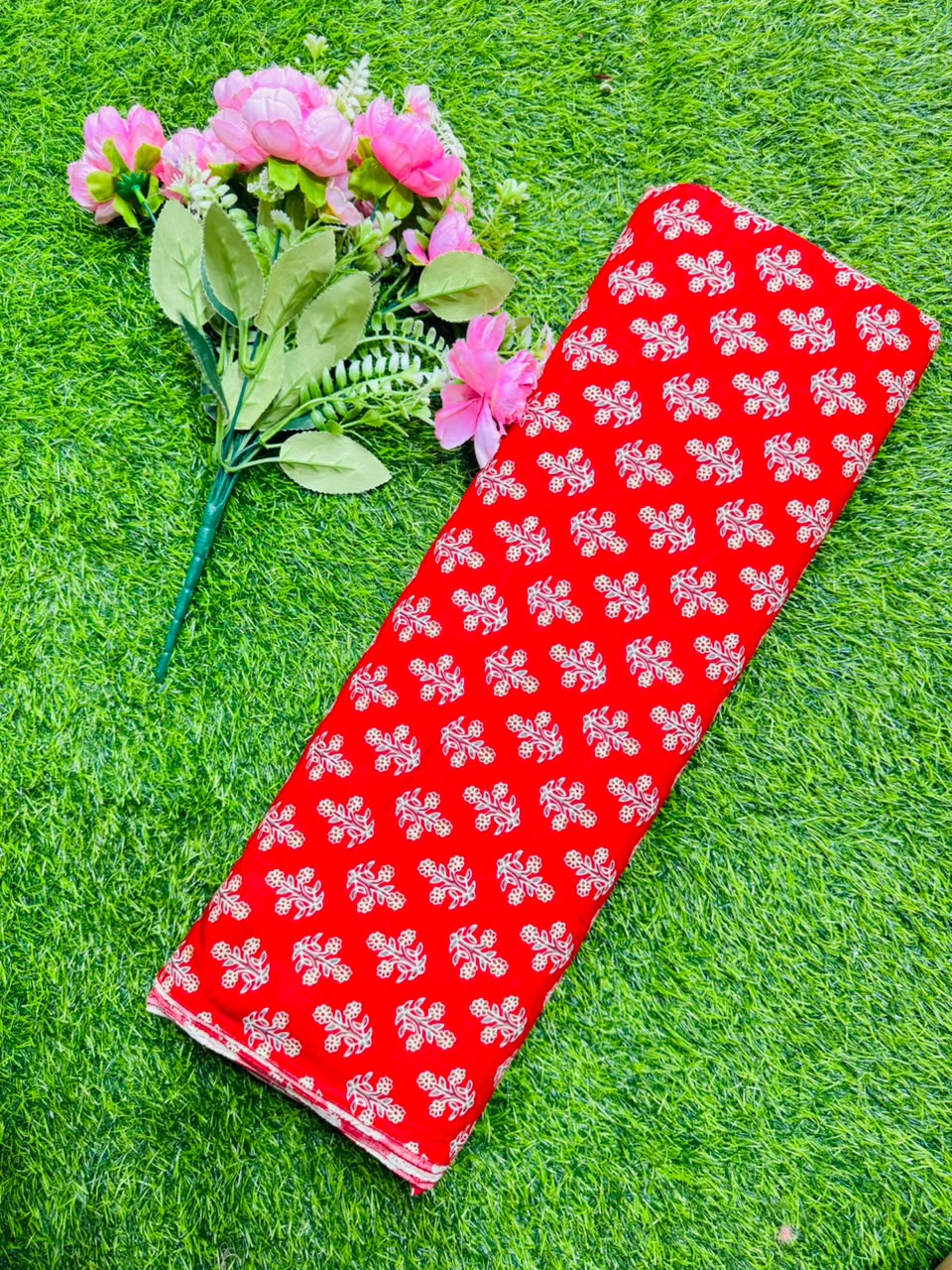 Premium Printed 100% pure cotton Width 44
