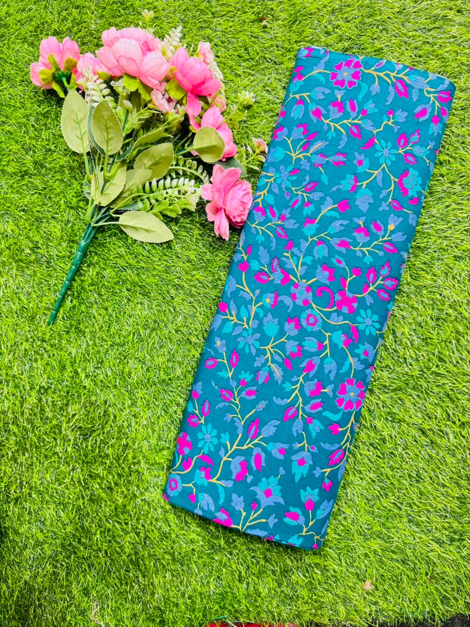 Premium Printed 100% pure cotton Width 44