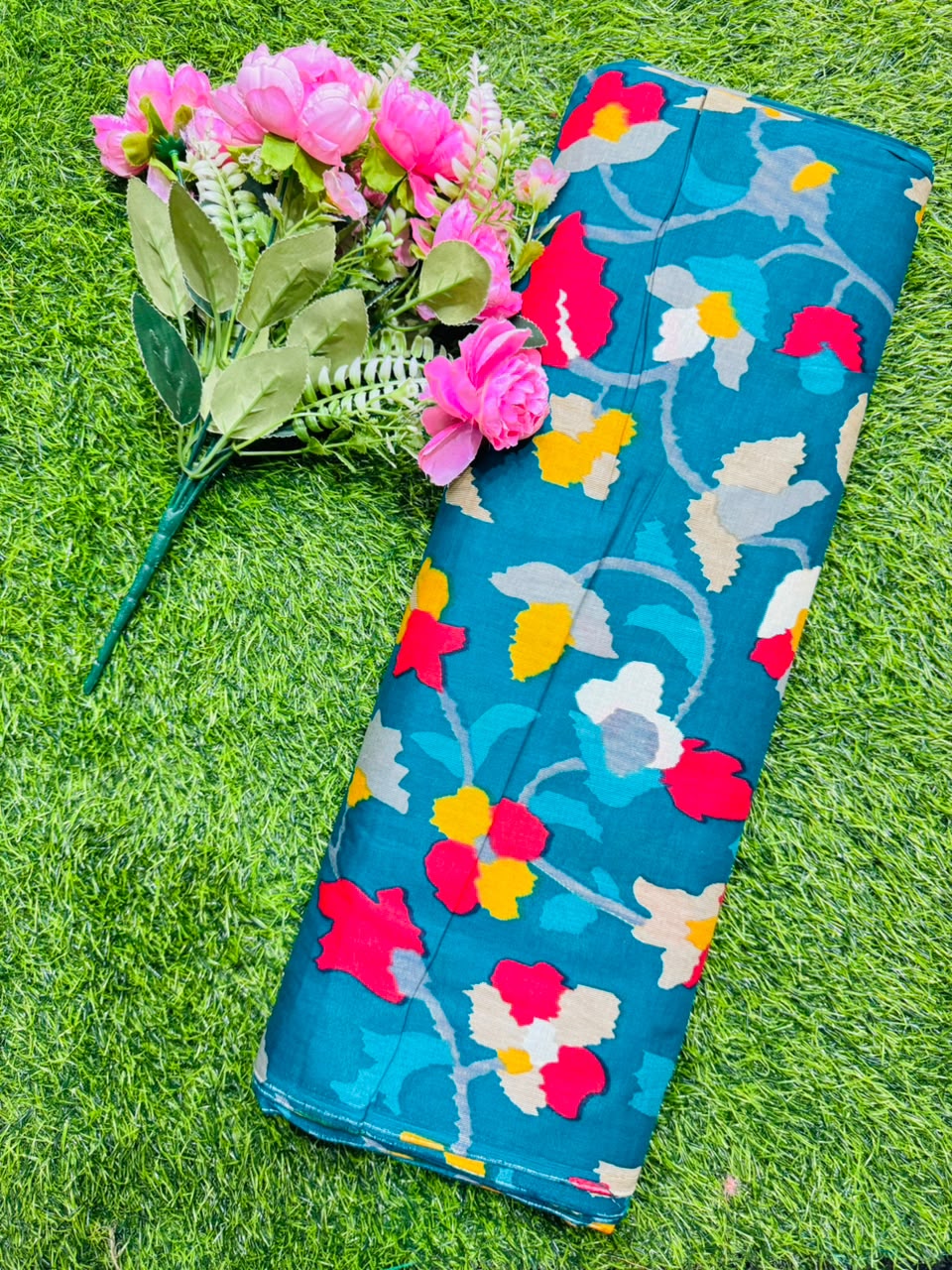 Premium Printed 100% pure cotton Width 44