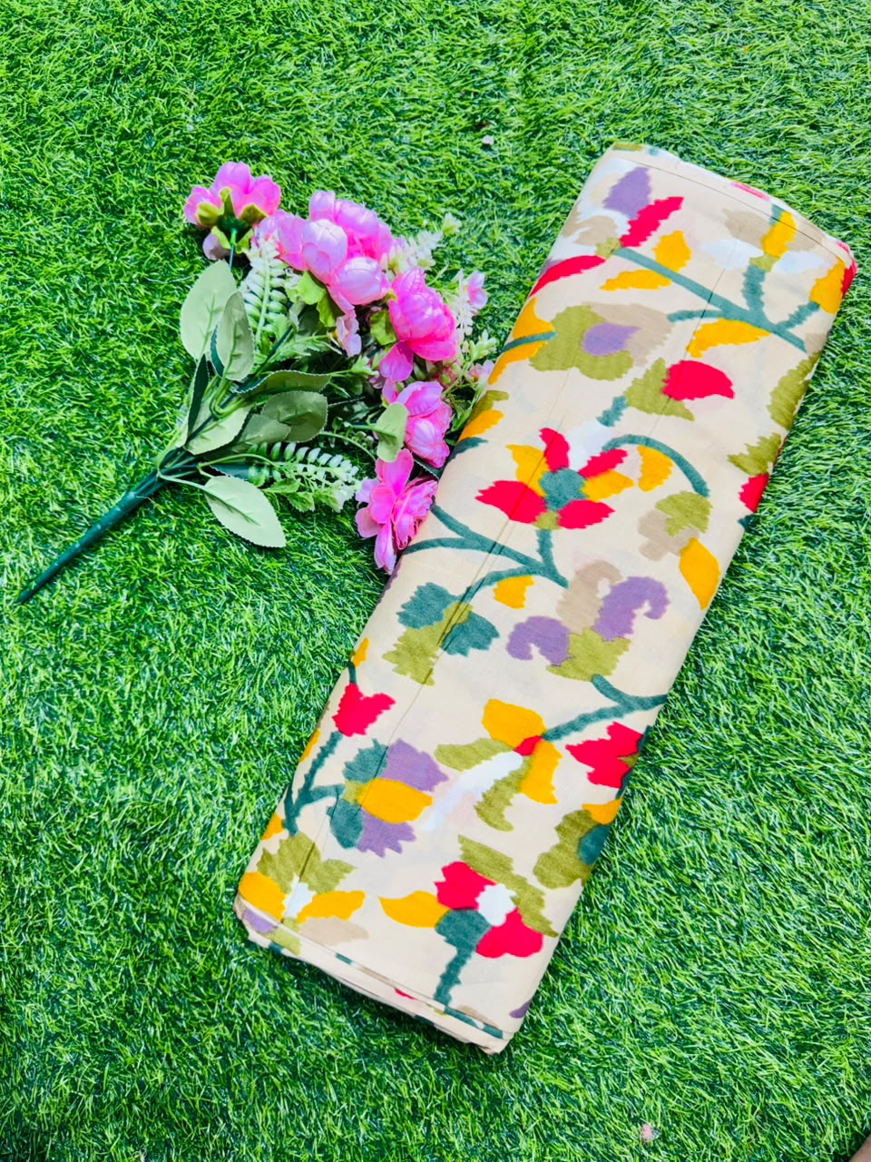 Premium Printed 100% pure cotton Width 44