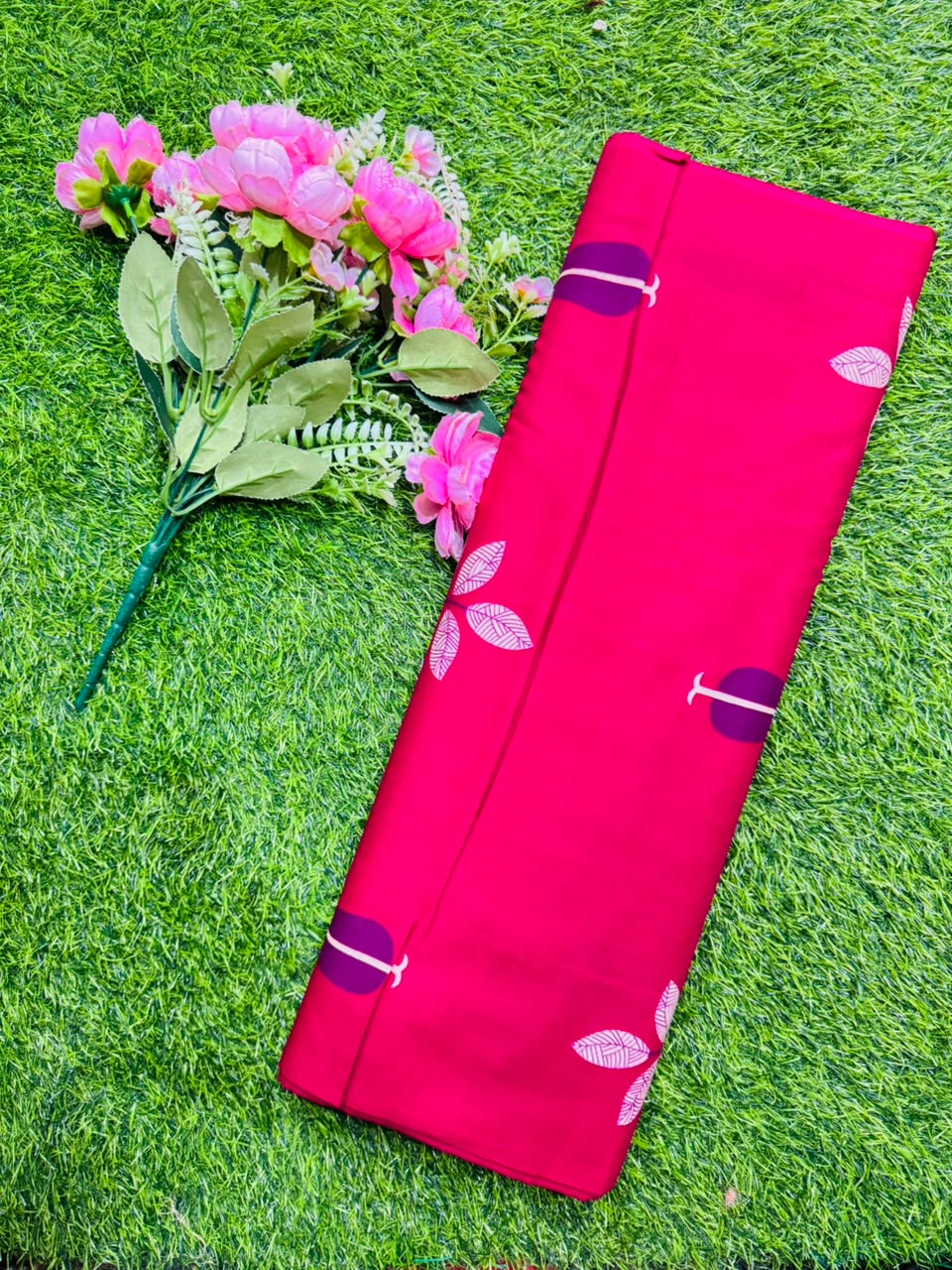 Premium Printed 100% pure cotton Width 44