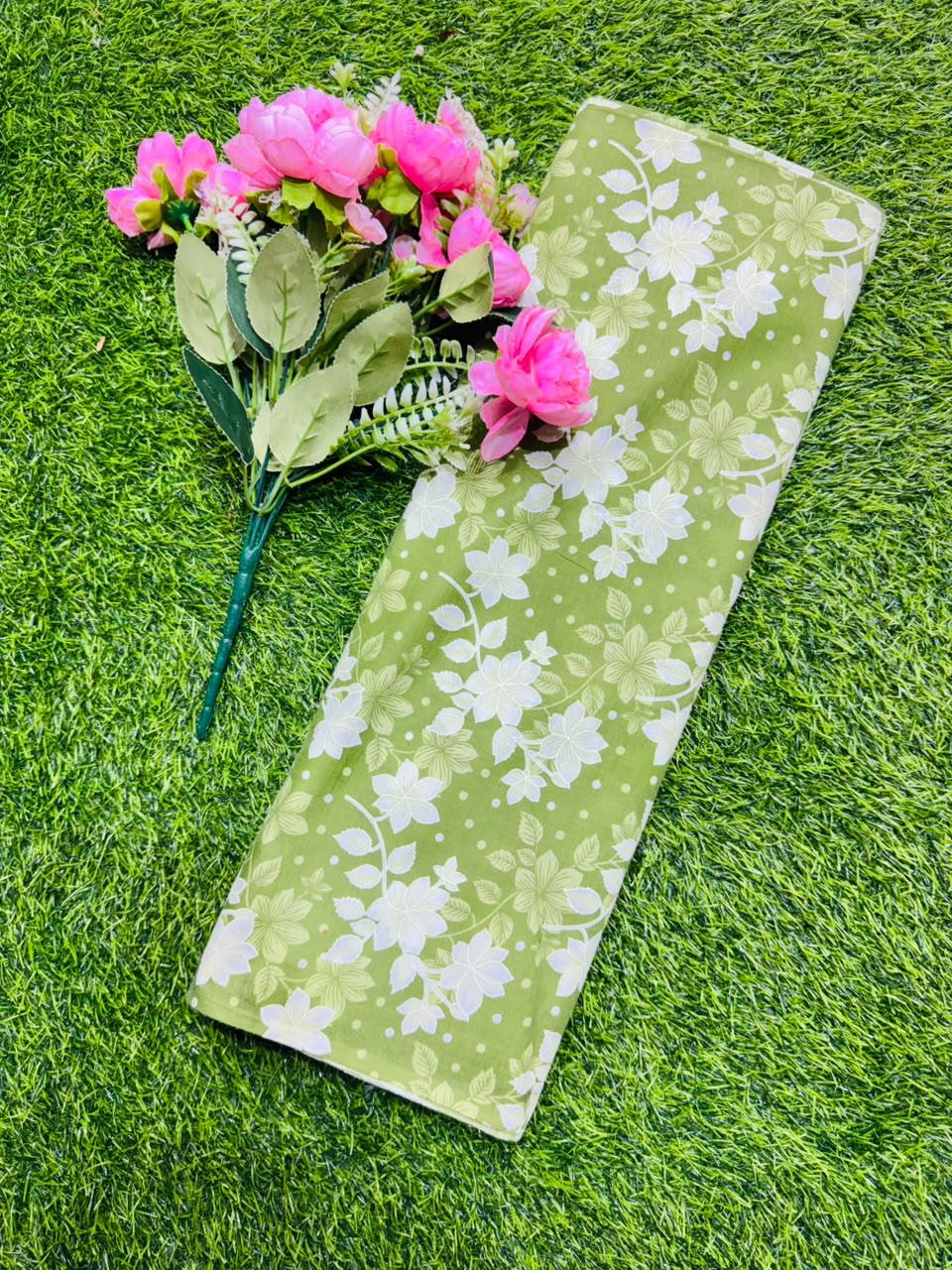 Premium Printed 100% pure cotton Width 44
