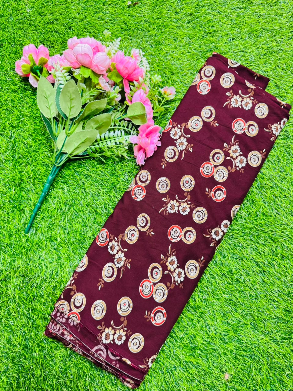 Premium Printed 100% pure cotton Width 44