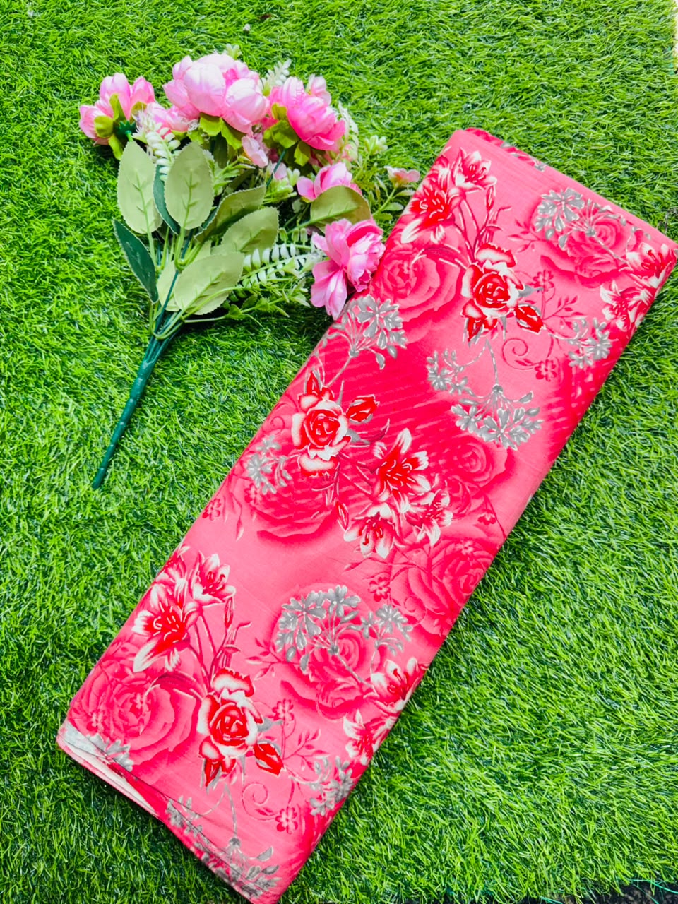 Premium Printed 100% pure cotton Width 44