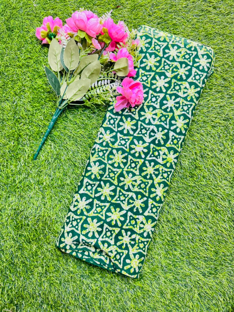 Premium Printed 100% pure cotton Width 44