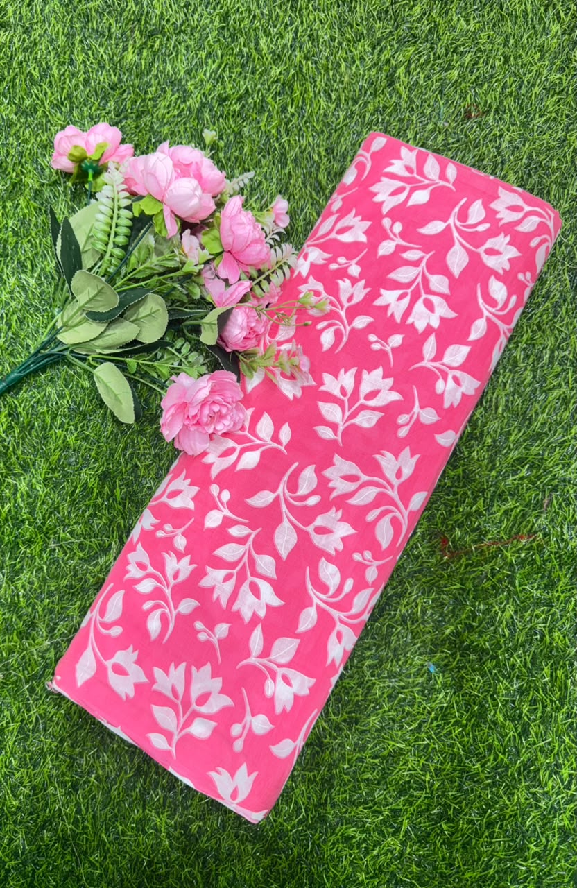 Premium Printed 100% pure cotton Width 44