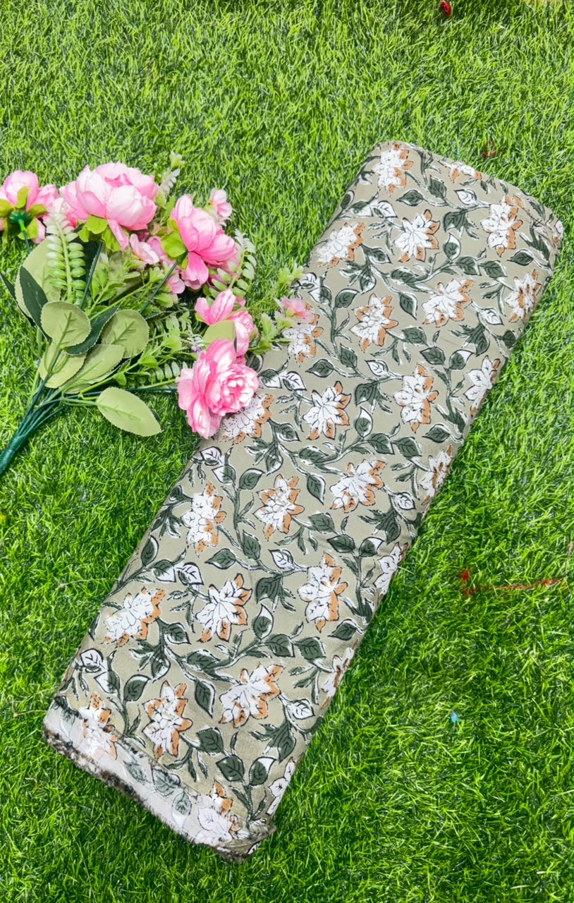 Premium Printed 100% pure cotton Width 44