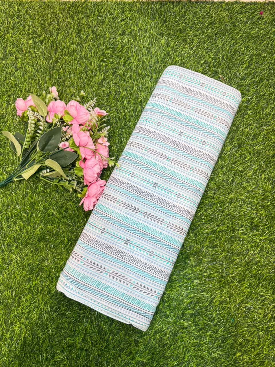 Premium Printed 100% pure cotton Width 44