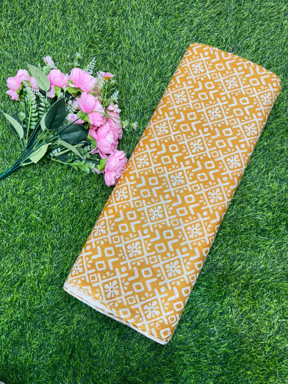 Premium Printed 100% pure cotton Width 44