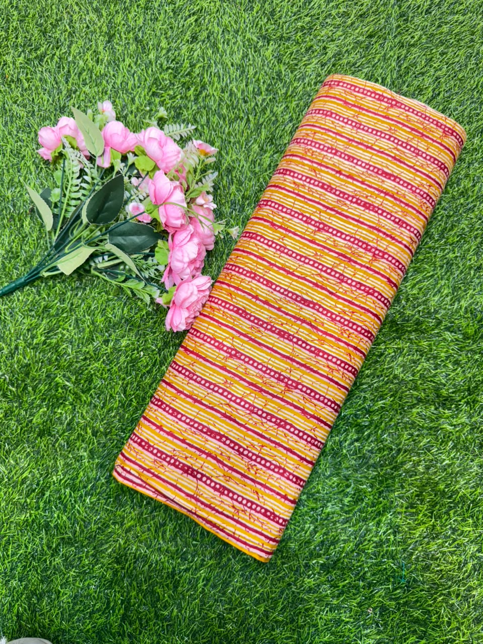 Premium Printed 100% pure cotton Width 44