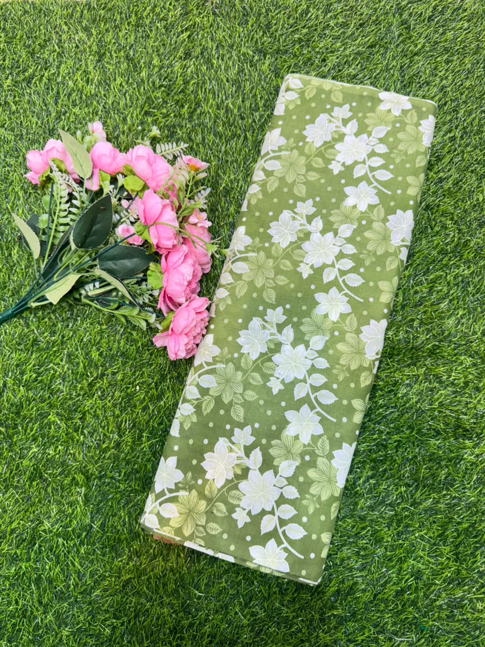 Premium Printed 100% pure cotton Width 44