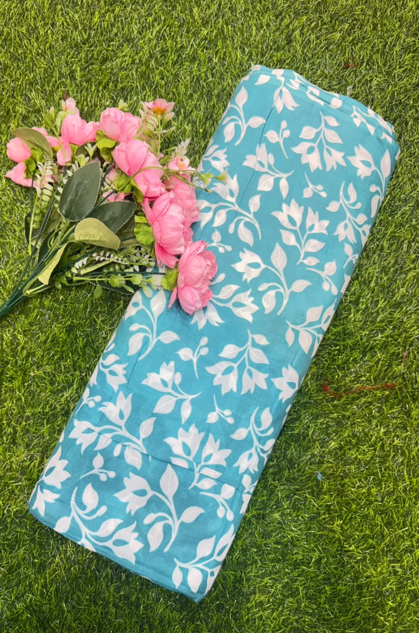 Premium Printed 100% pure cotton Width 44