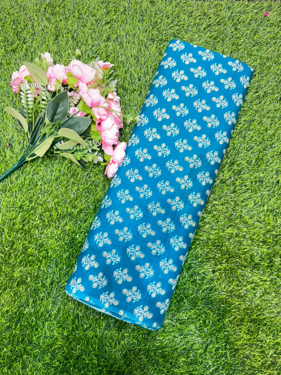 Premium Printed 100% pure cotton Width 44