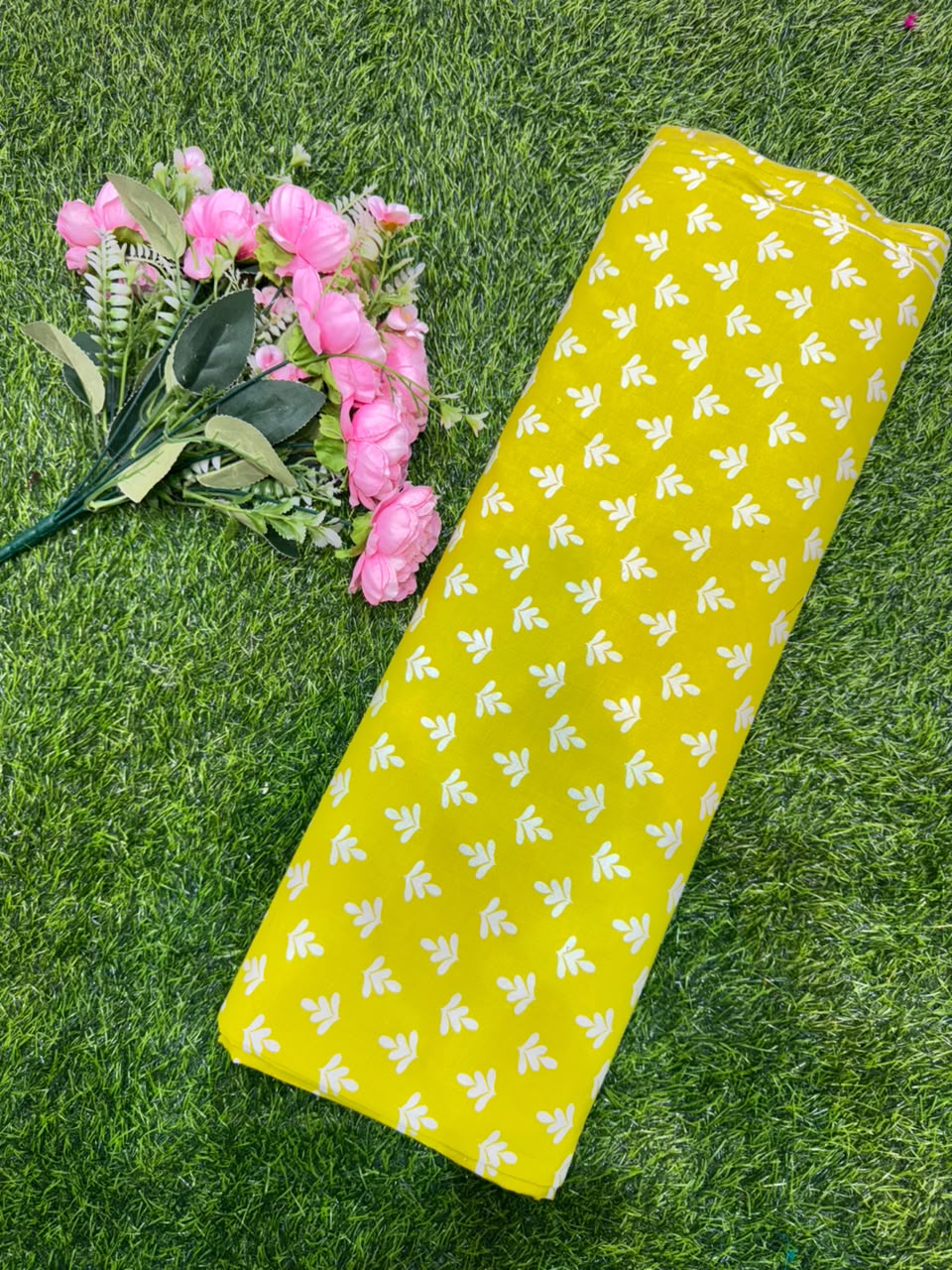Premium Printed 100% pure cotton Width 44