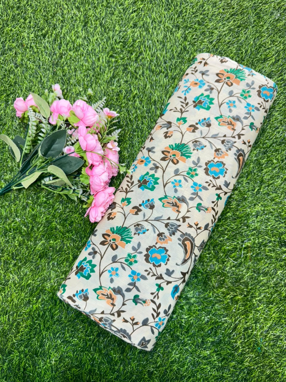 Premium Printed 100% pure cotton Width 44
