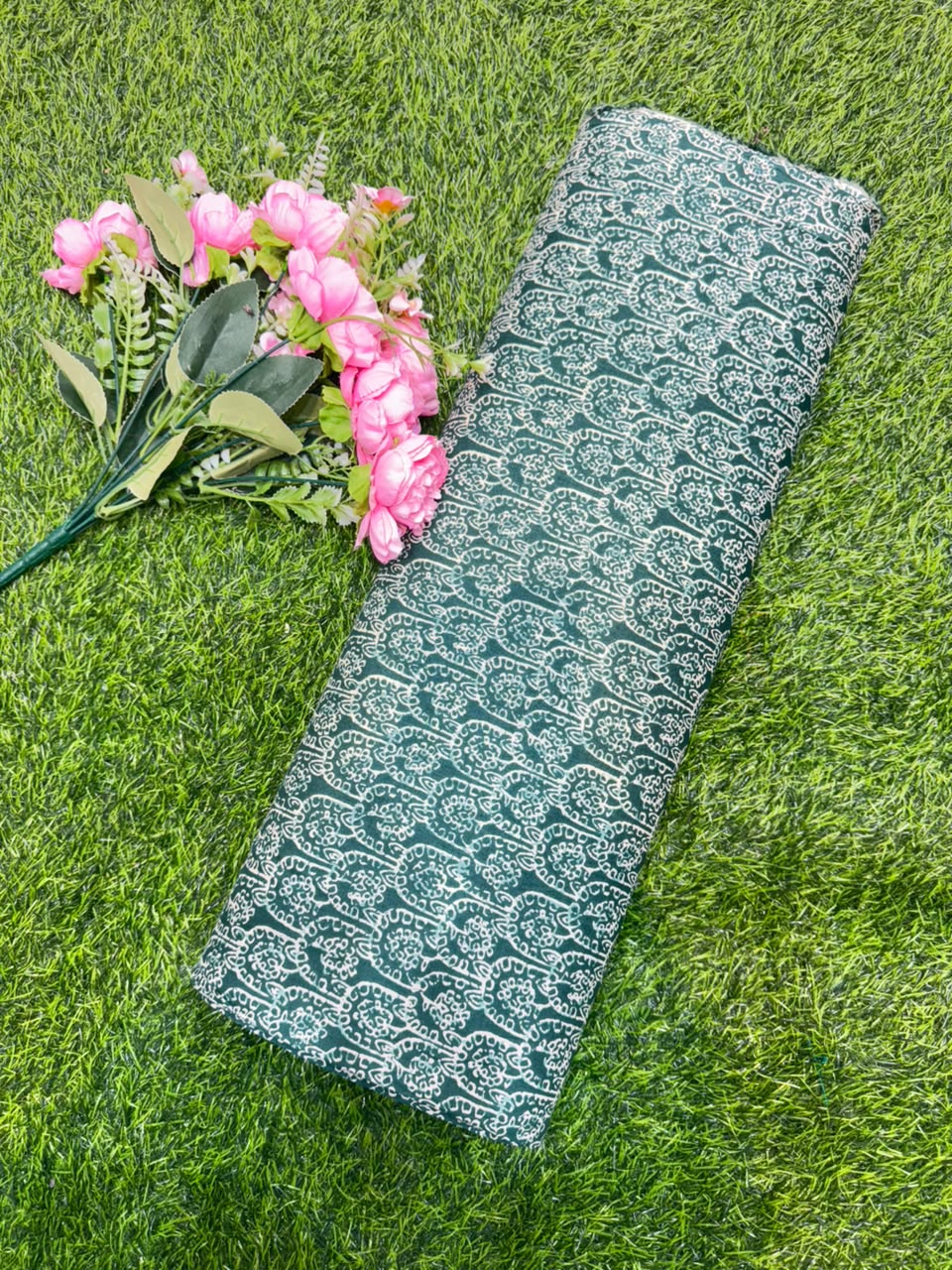 Premium Printed 100% pure cotton Width 44