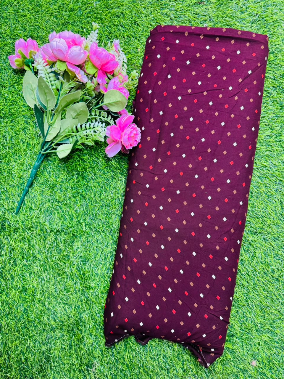 Premium Printed 100% pure cotton Width 44