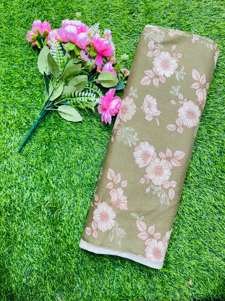 Premium Printed 100% pure cotton Width 44