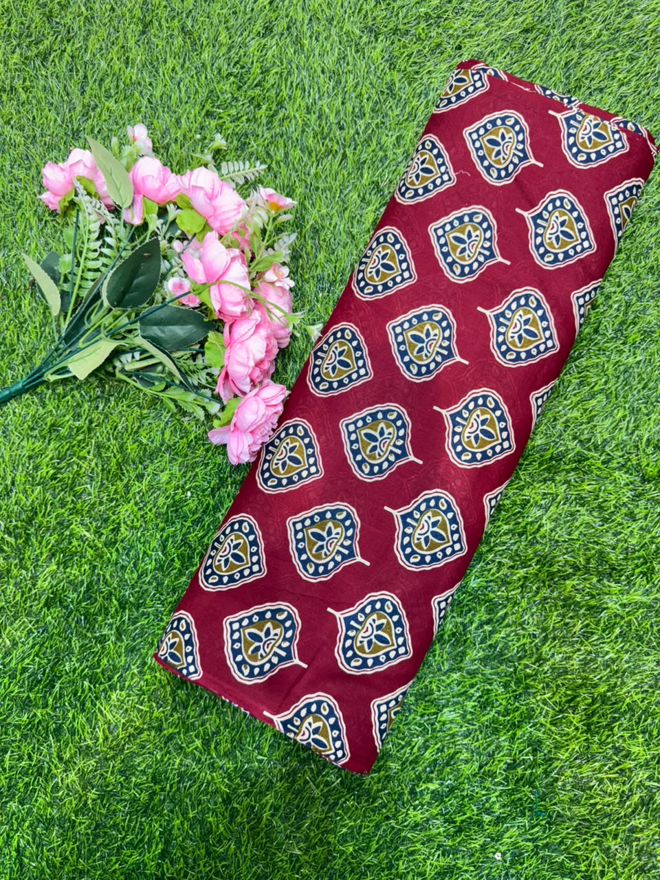 Premium Printed 100% pure cotton Width 44