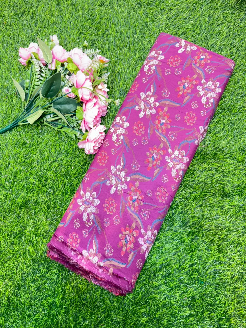 Premium Printed 100% pure cotton Width 44