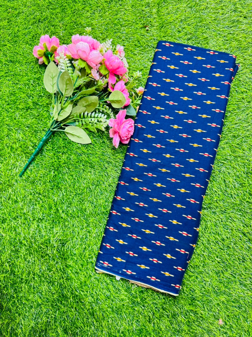 Premium Printed 100% pure cotton Width 44