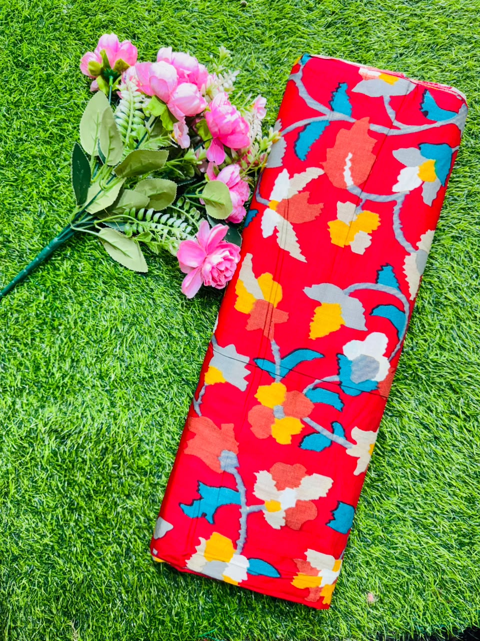 Premium Printed 100% pure cotton Width 44