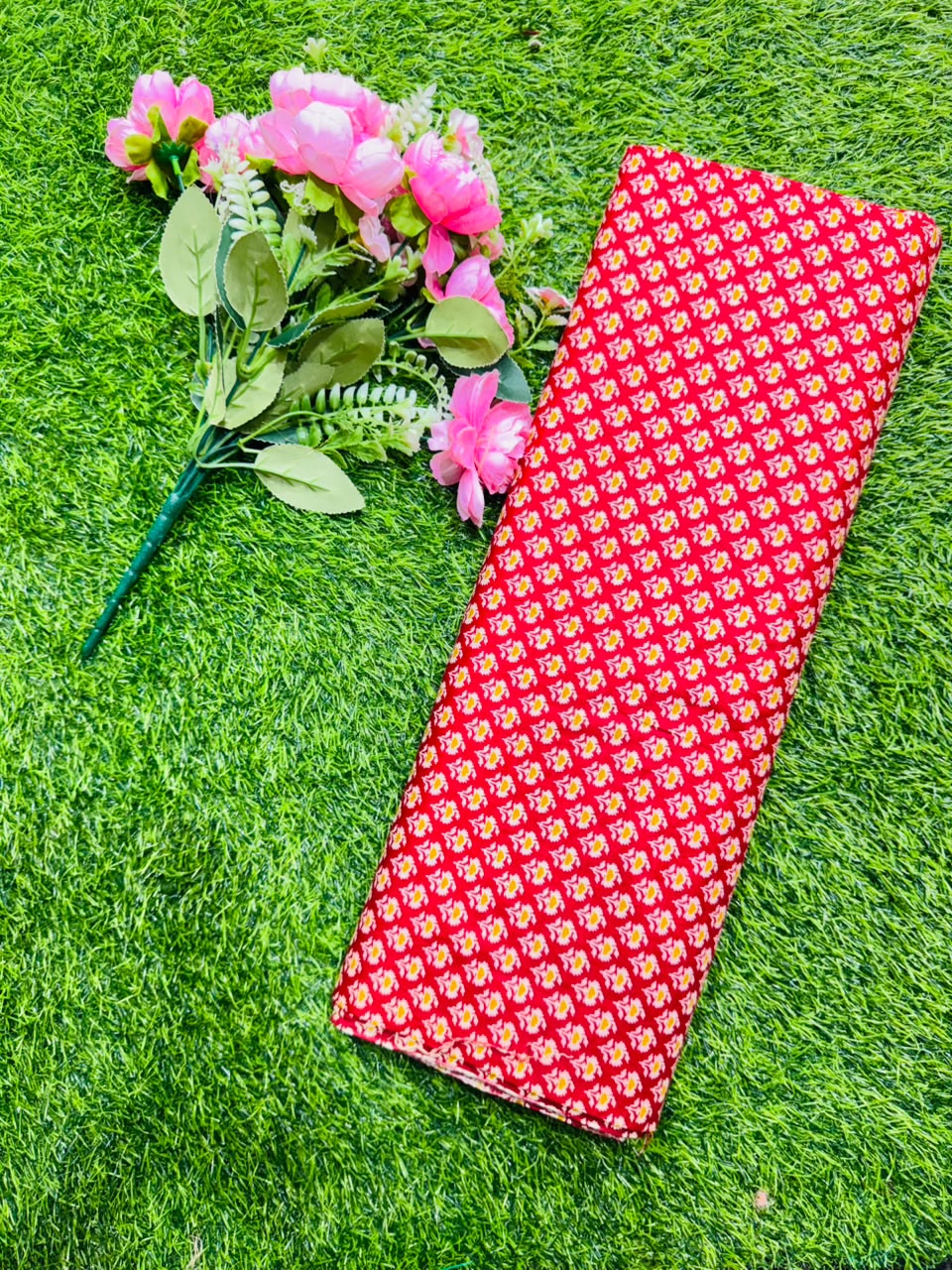 Premium Printed 100% pure cotton Width 44