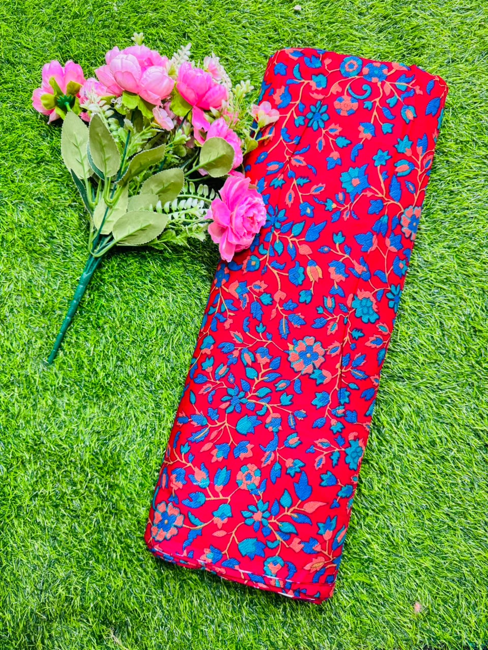 Premium Printed 100% pure cotton Width 44