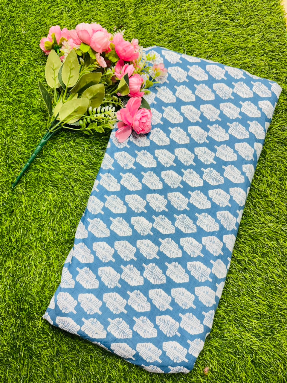 Premium Printed 100% pure cotton Width 44
