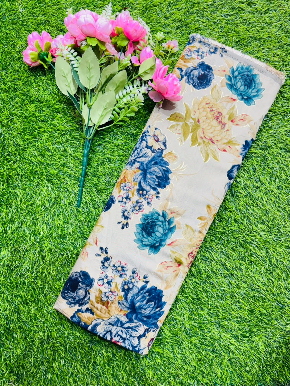Premium Printed 100% pure cotton Width 44