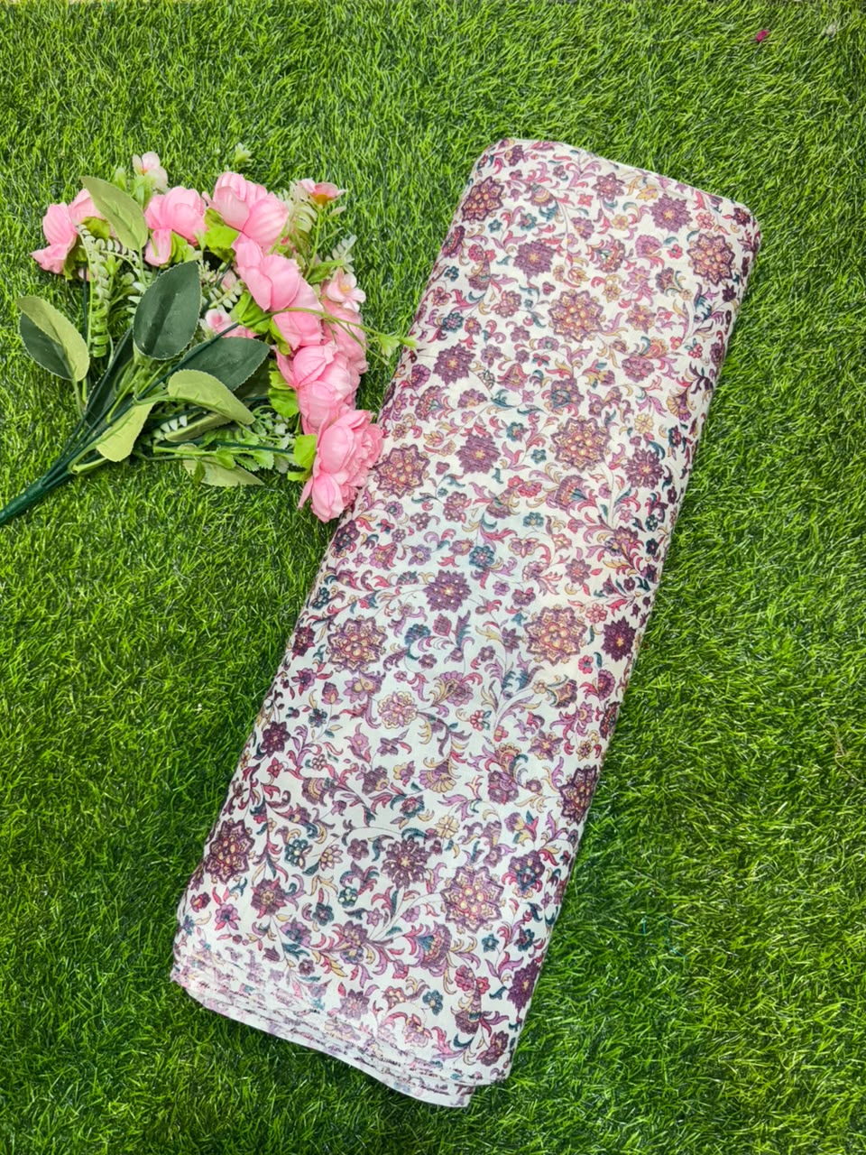 Premium Printed 100% pure cotton  Width 44