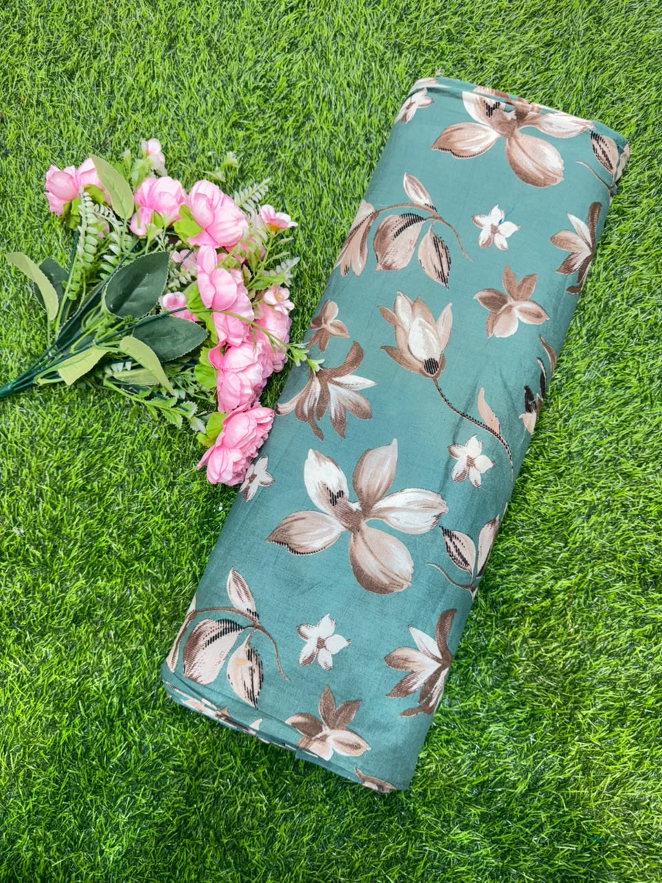 Premium Printed 100% pure cotton  Width 44