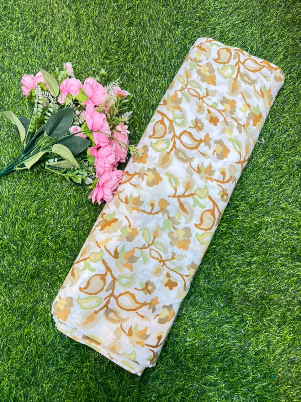 Premium Printed 100% pure cotton  Width 44