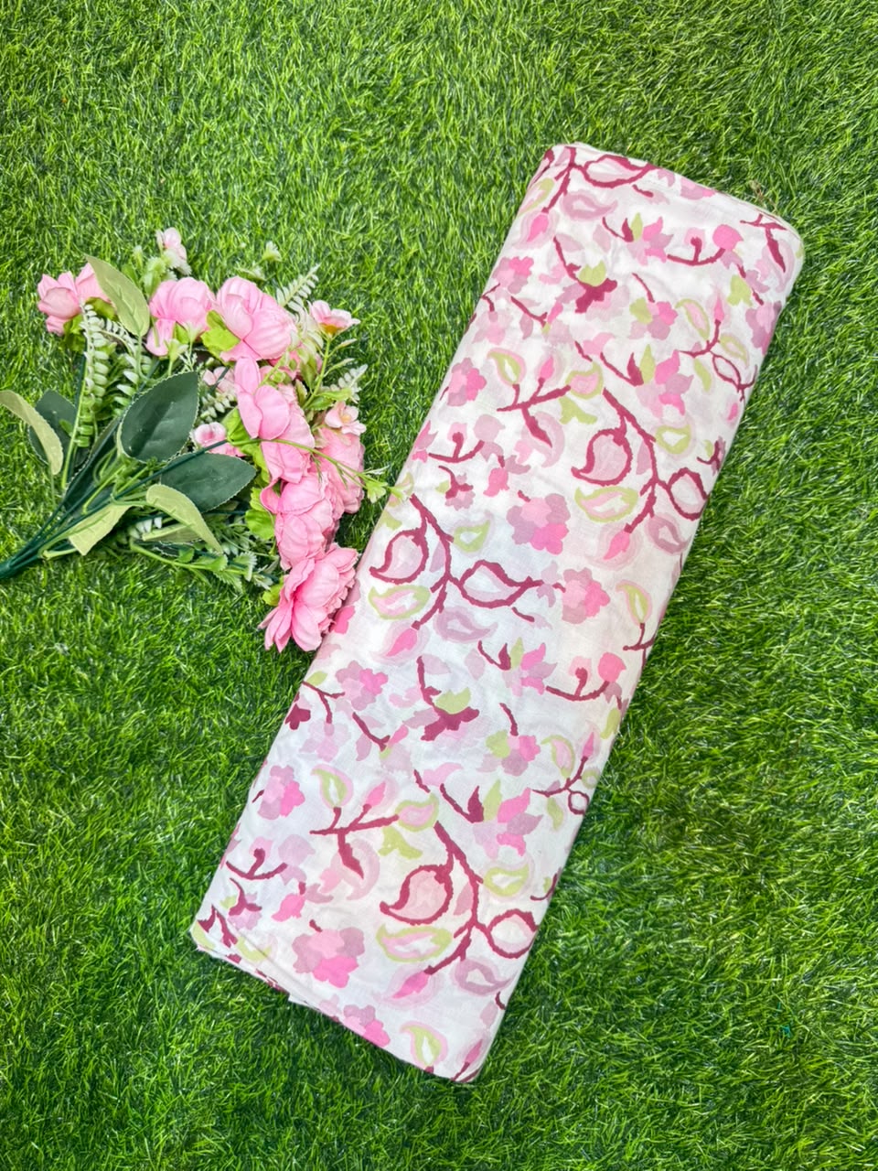 Premium Printed 100% pure cotton  Width 44