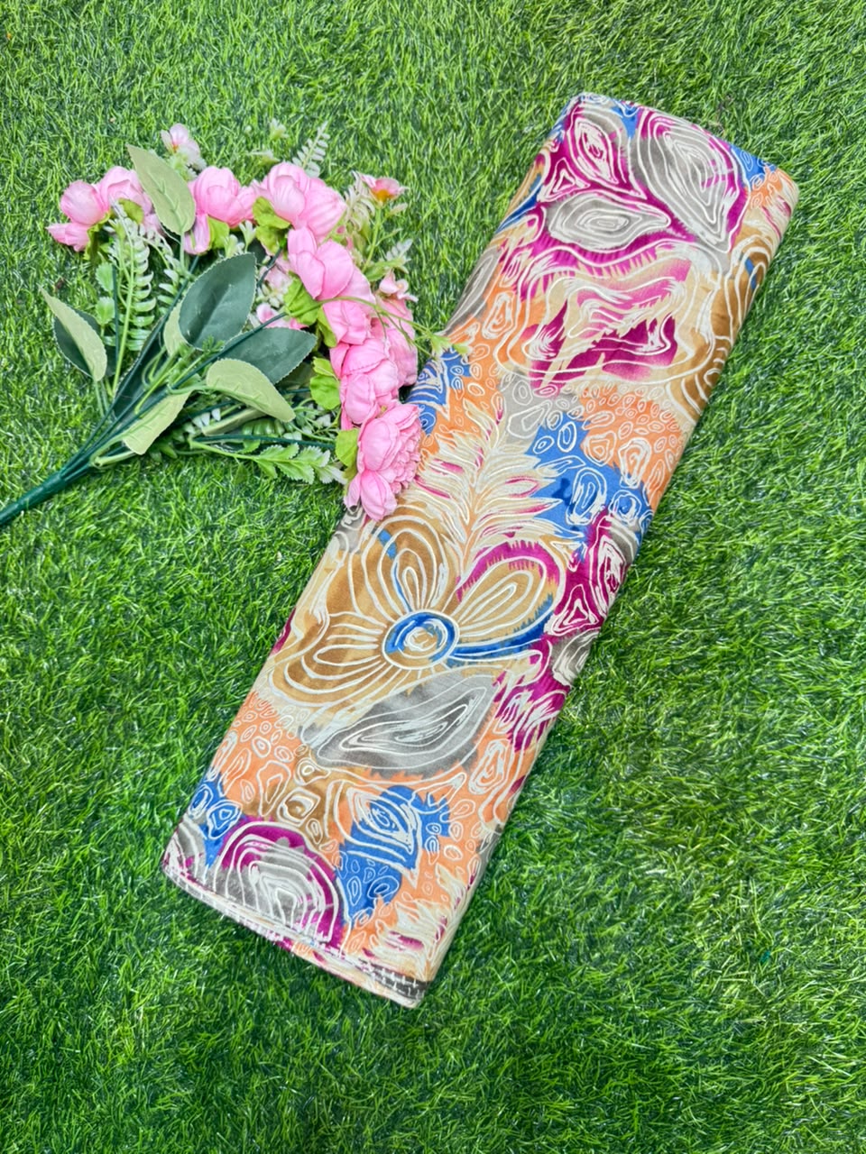 Premium Printed 100% pure cotton  Width 44