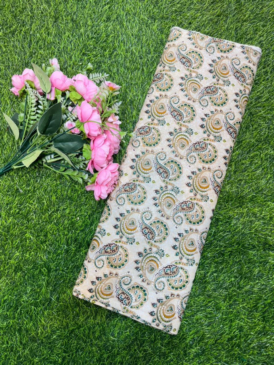 Premium Printed 100% pure cotton  Width 44